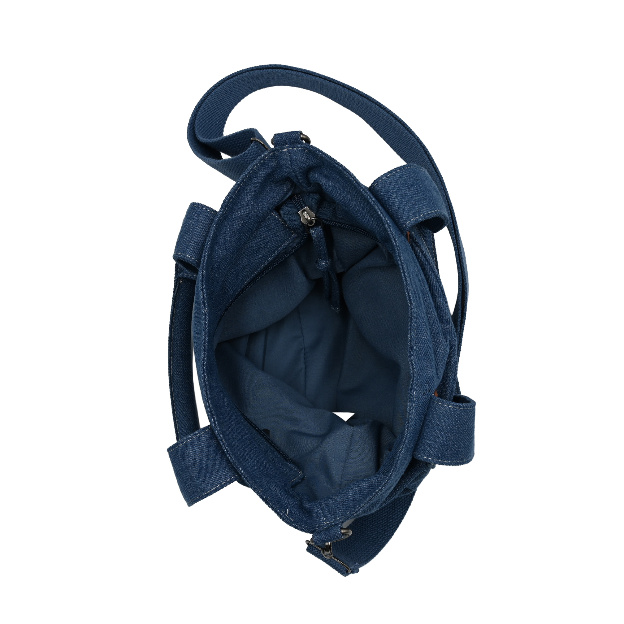 Denim Tote Bag Crossbody Jean Purse