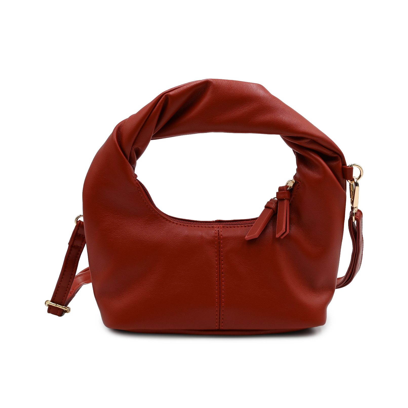 Leather Hobo Bag