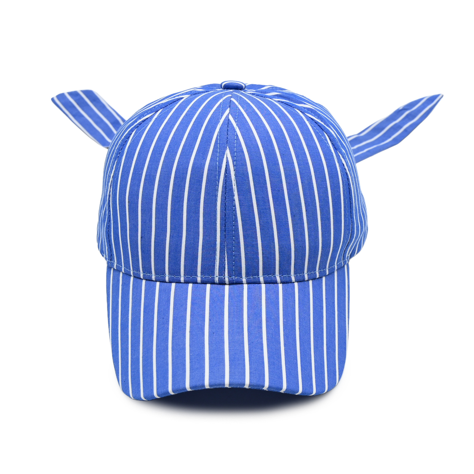 Striped Bow Cap