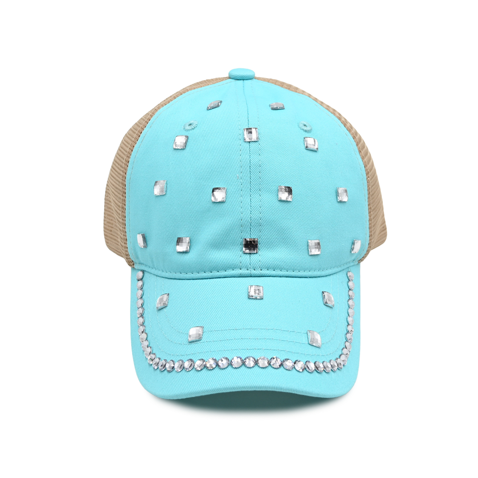 Bling Rhinestone Baseball Cap