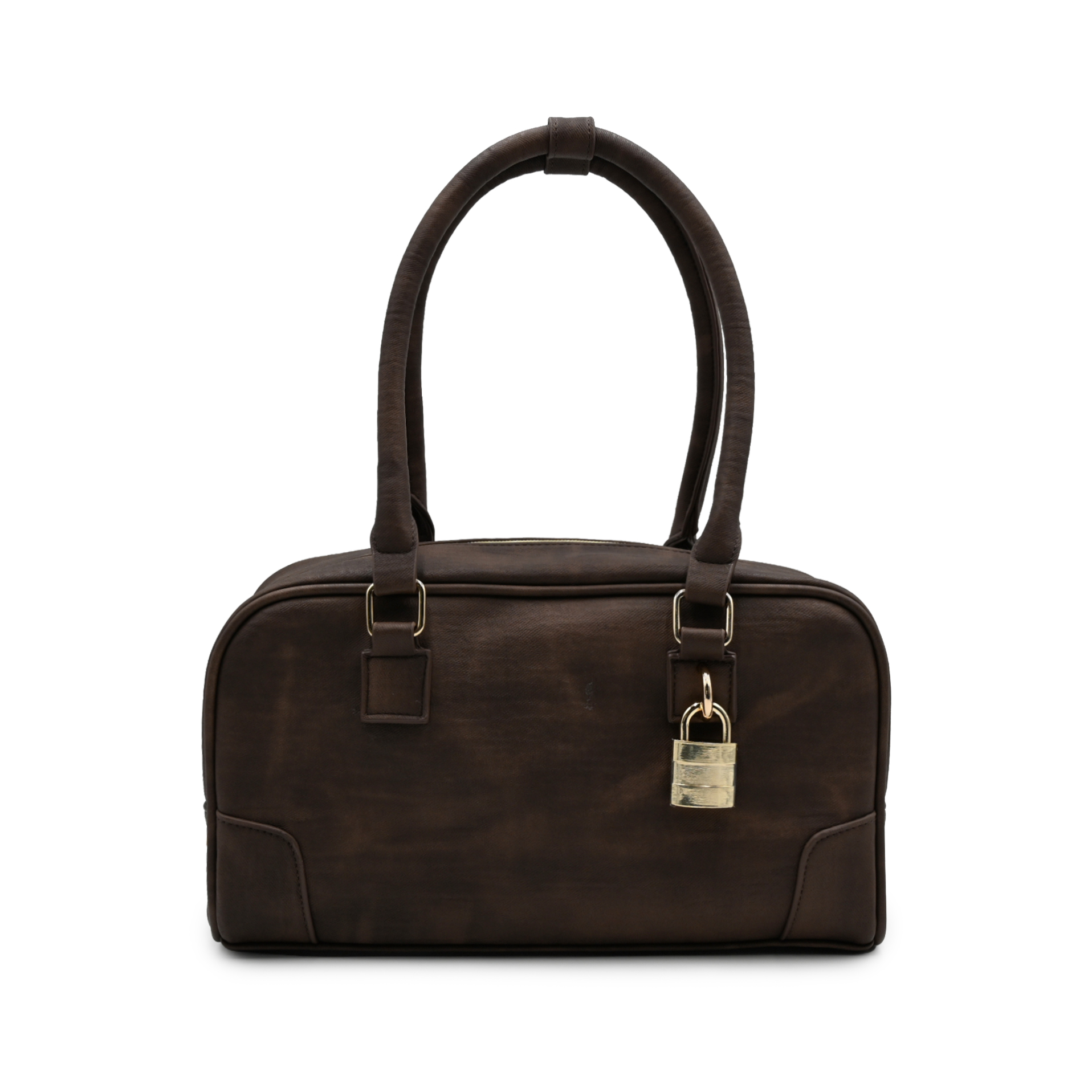 Shoulder Bag In Leather