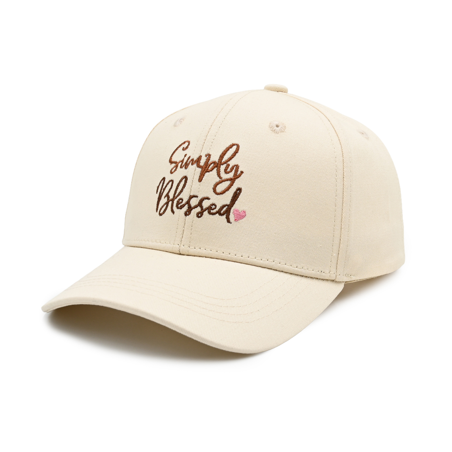 Embroidered English Letter Baseball Cap