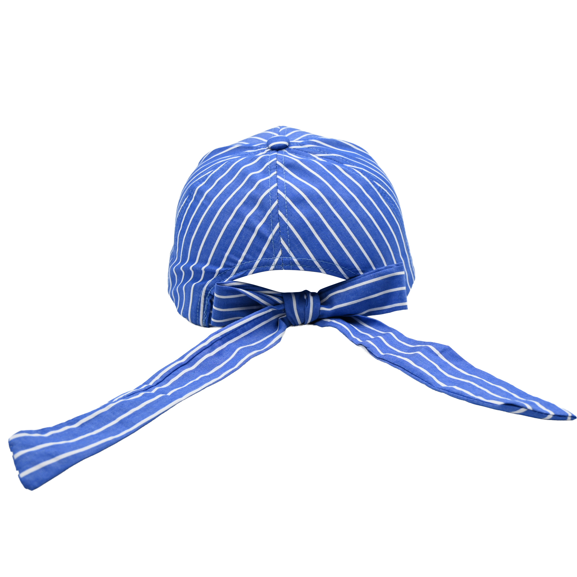 Striped Bow Cap