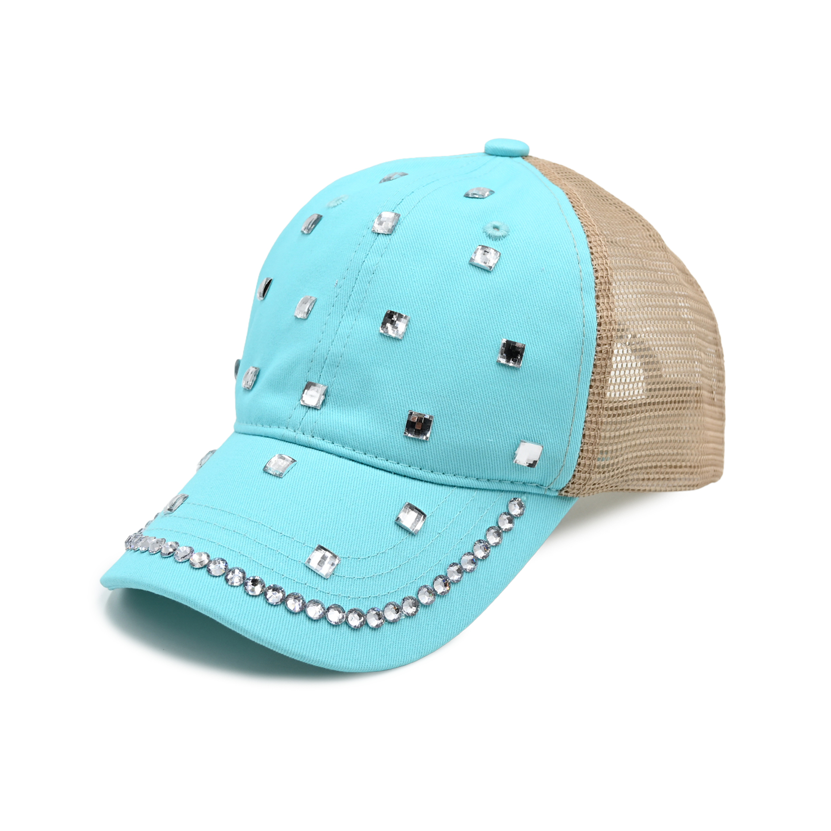 Bling Rhinestone Baseball Cap