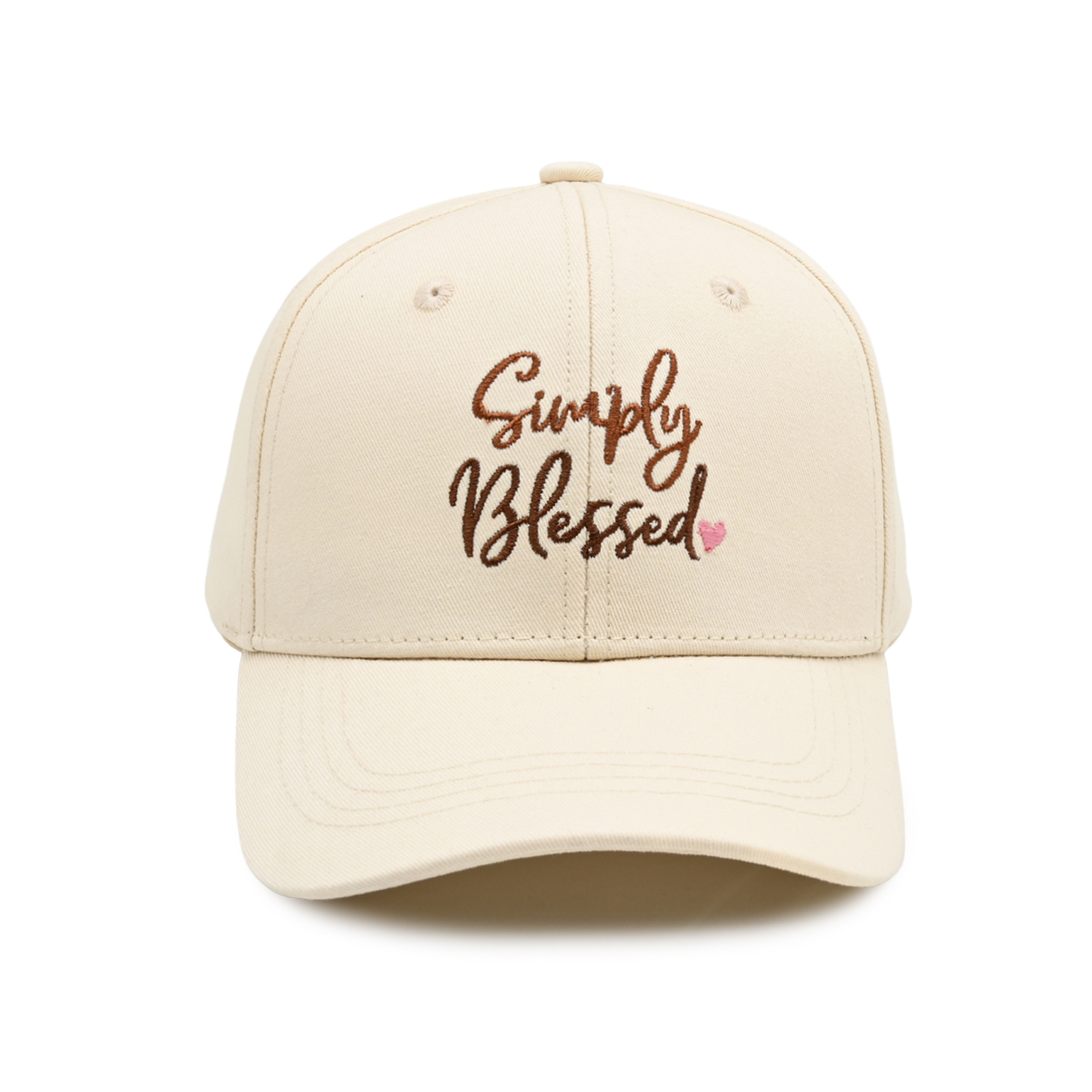 Embroidered English Letter Baseball Cap
