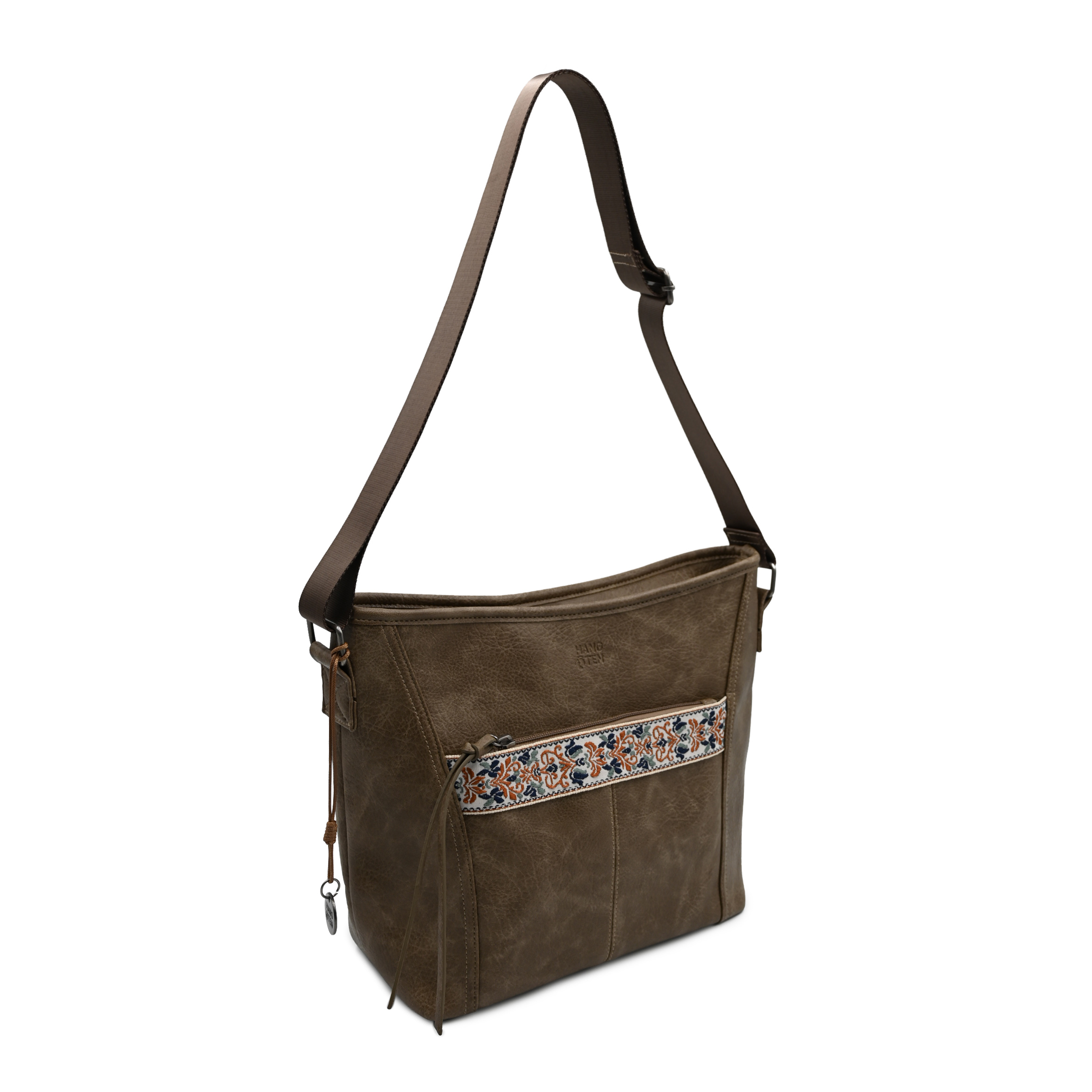 Boho Embroidered Shoulder Purse