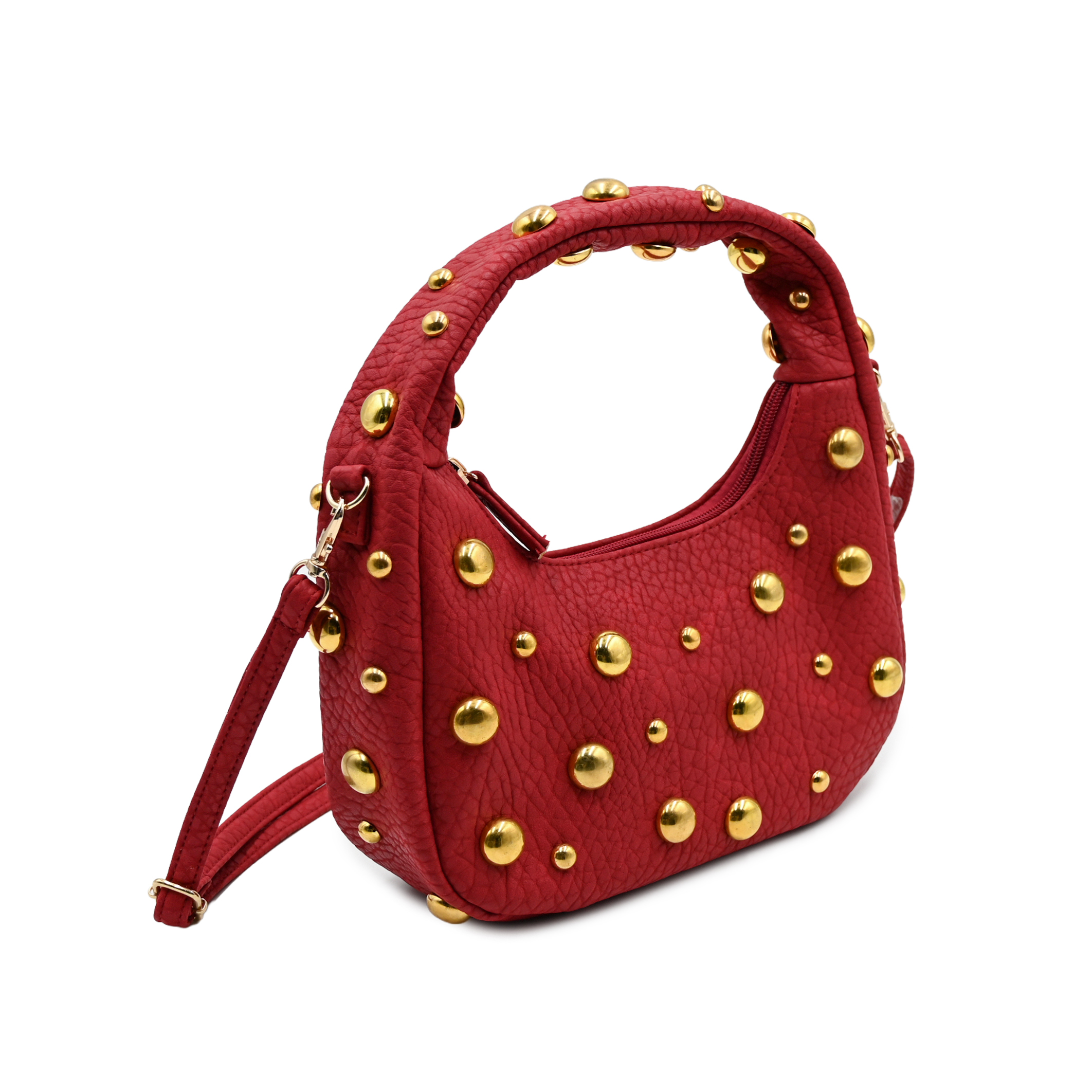 Fashion Rivet Punk Style Women's Handbag