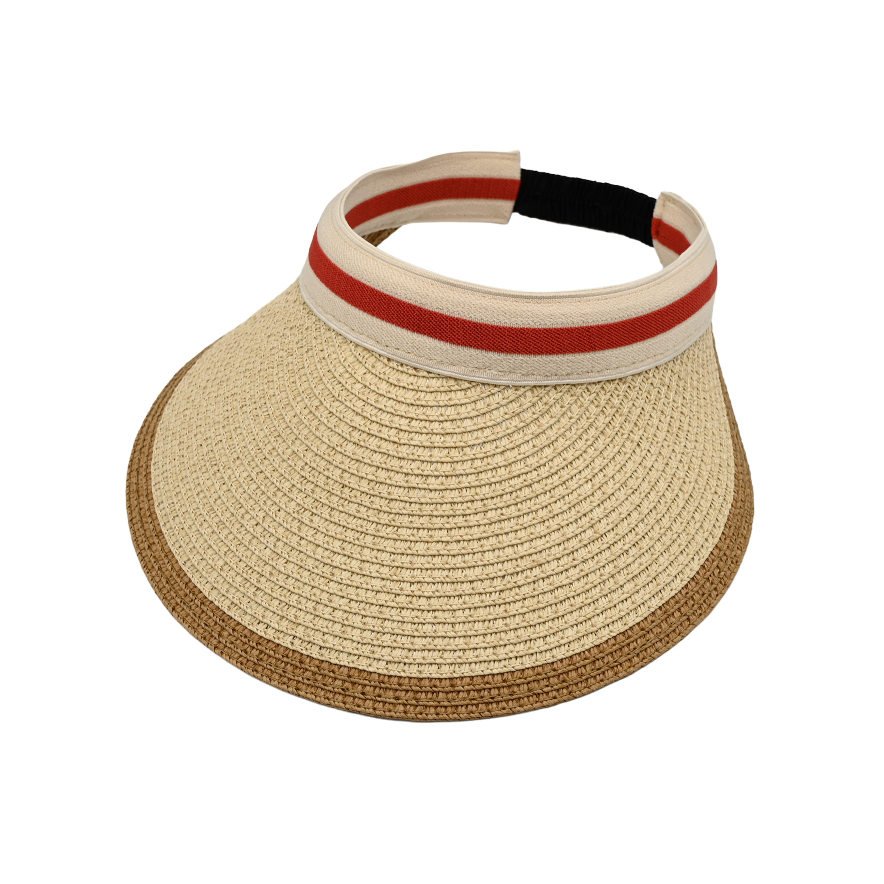 Ladies Hollow Top Straw Hat