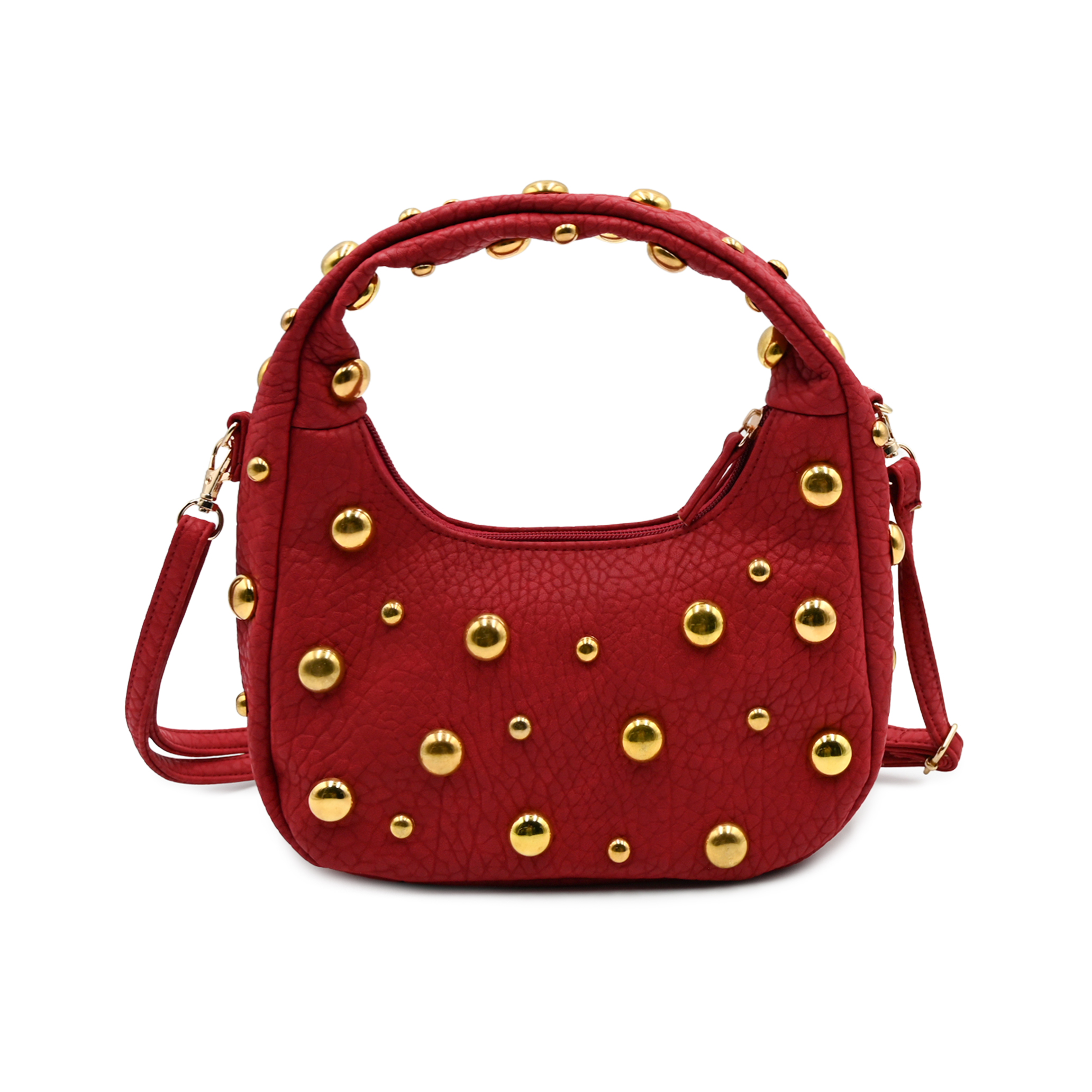 Fashion Rivet Punk Style Women's Handbag