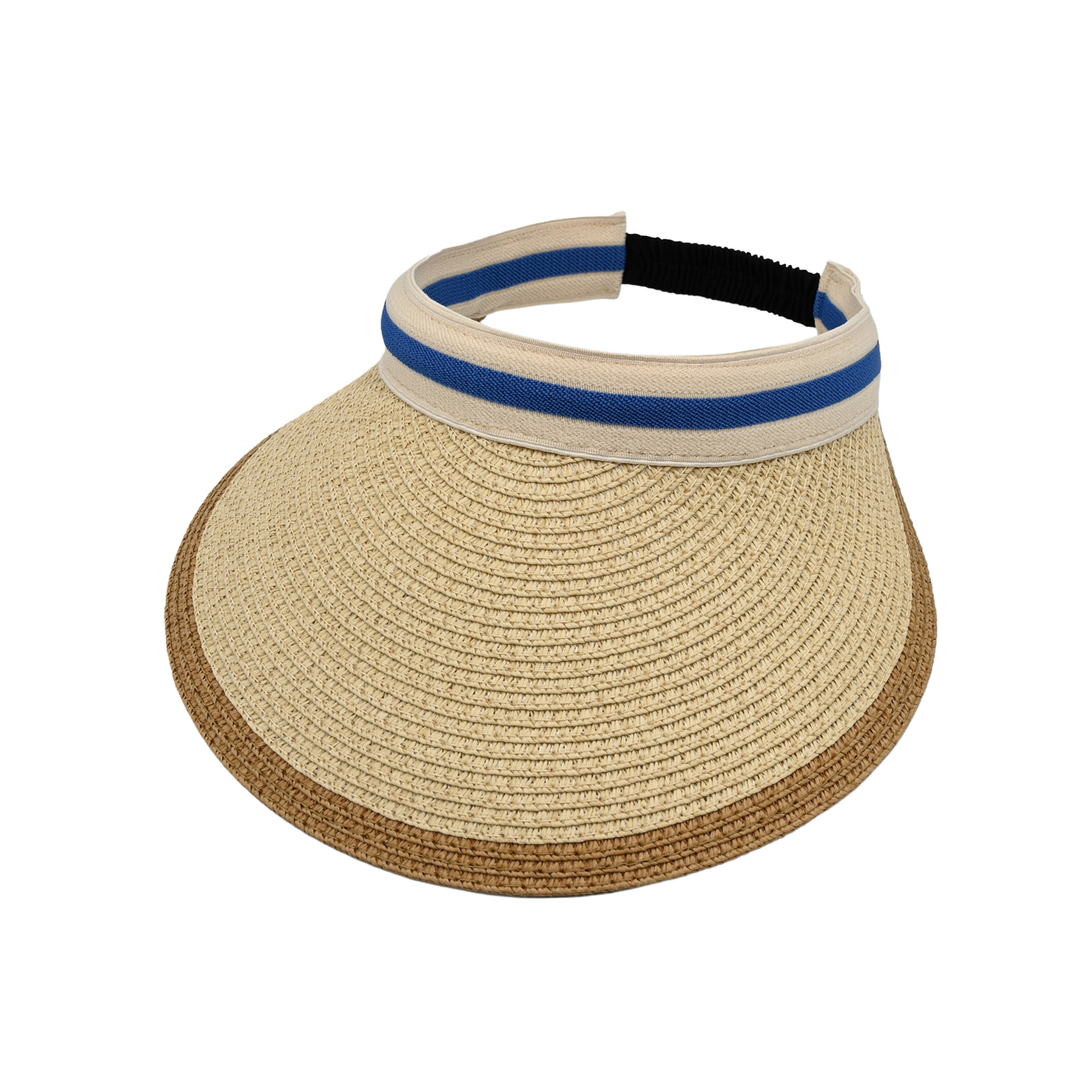 Ladies Hollow Top Straw Hat