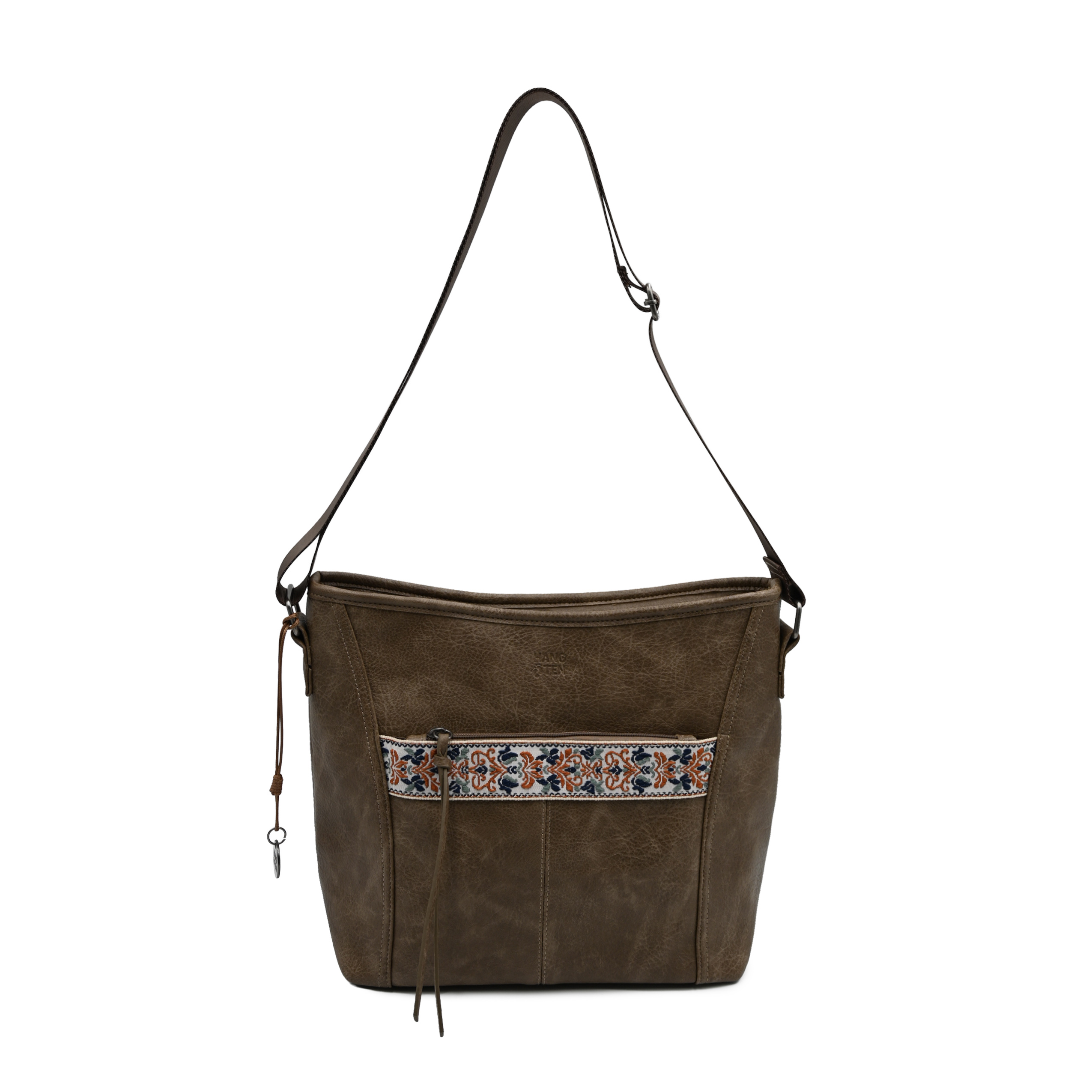 Boho Embroidered Shoulder Purse