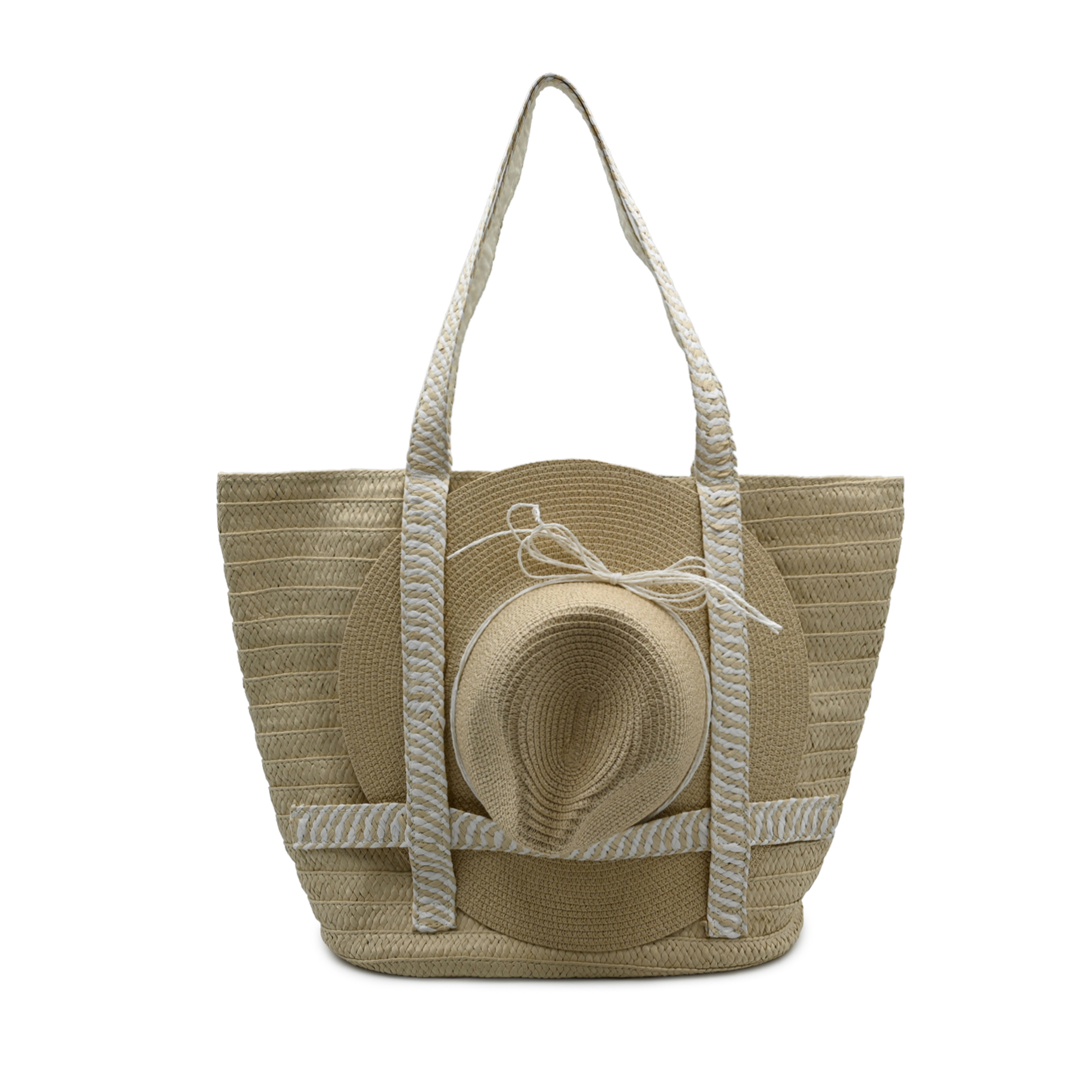 The Original Straw Traveler Bag