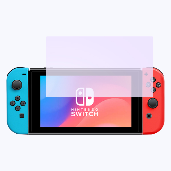 Blue Light Blocking Tempered Glass for Switch