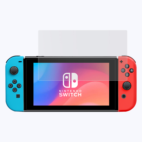 Clear Tempered Glass for Switch