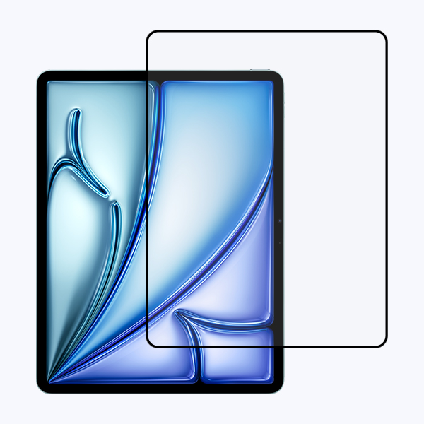 2.5D Full Cover Tempered Glass Screen Protector for tablet