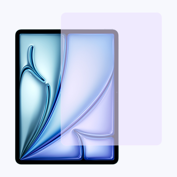 Blue Light Blocking Tempered Glass for Tablet