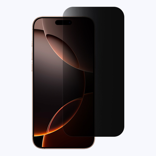 Privacy Tempered Glass for Smartphone