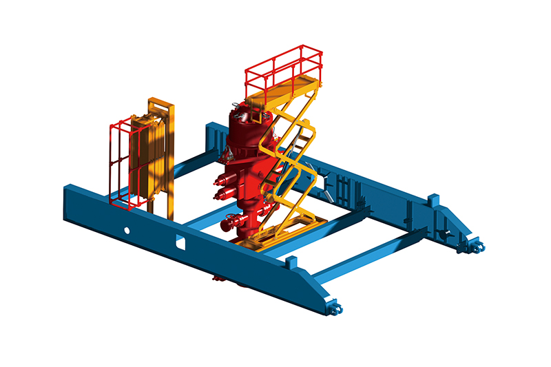 防喷器升降式作业平台