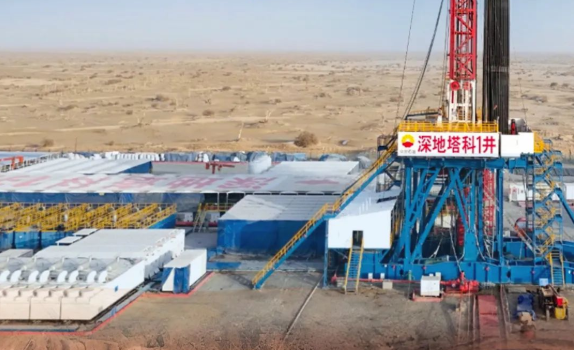 10910米地下坐标落成！江苏诚创助力中国石油深地探秘