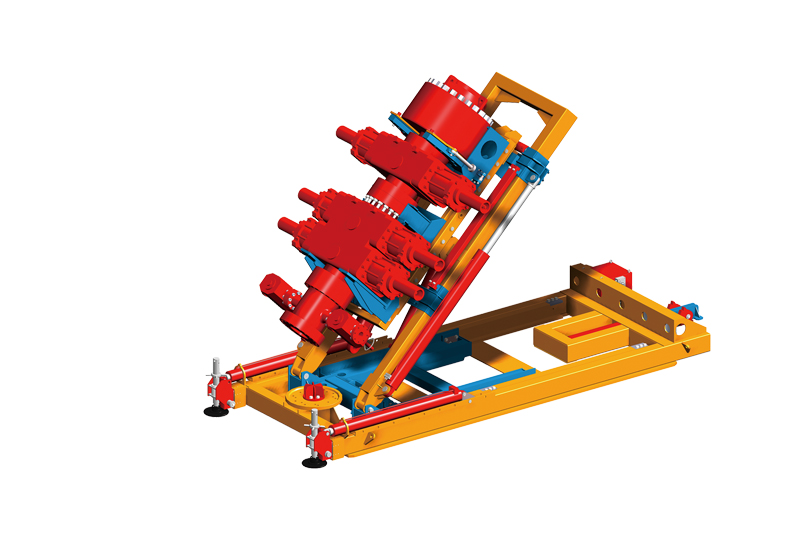 防喷器拆装移一体化装置