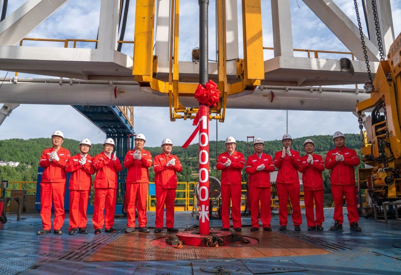 江苏诚创助力深地川科1井突破万米纪录！