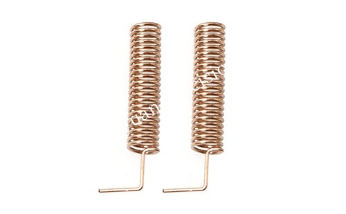 433MHz built-in spring antenna copper material remote control built-in antenna