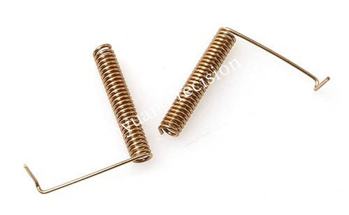 Data transmission 433MHz spiral antenna bronze 433MHz spring antenna