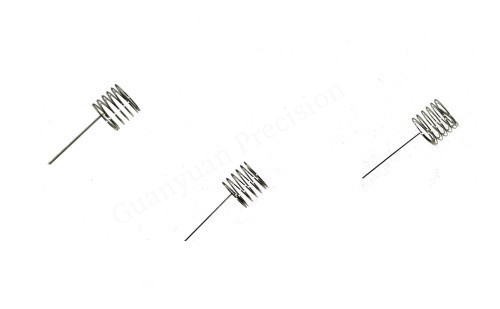 Irregular shaped spring