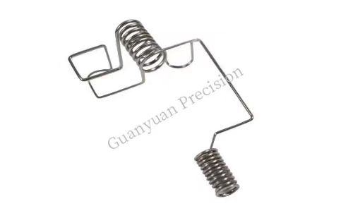 Irregular shaped spring