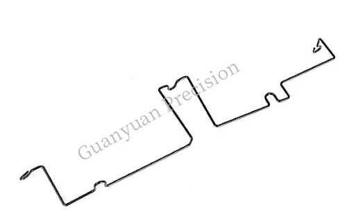 Irregular shaped spring