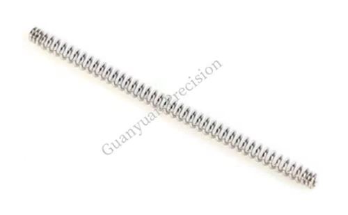 Probe connector spring