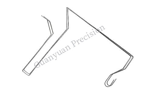 Irregular shaped spring