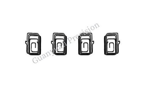 Irregular torsion spring