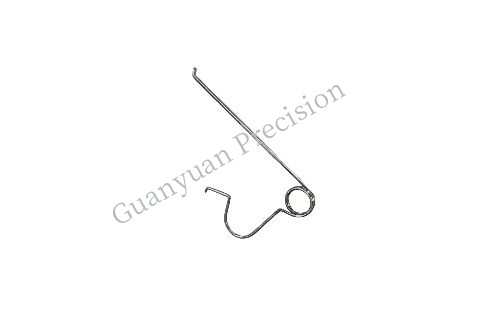 Irregular shaped spring