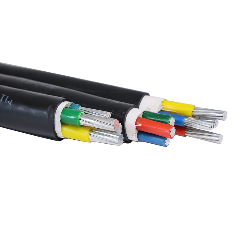 Aluminum core XLPE/PVC Unarmored YJLV XLPEinsulated power cables