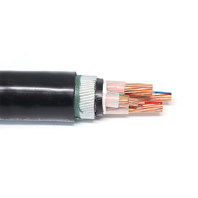CU/XLPE/STA (SWA)/PVC sheathed YJV cable
