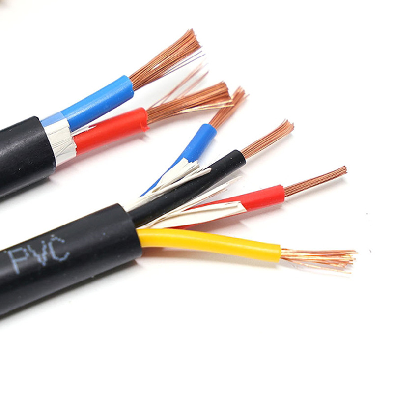 Copper/PVC/ PVC sheathed flexible cable