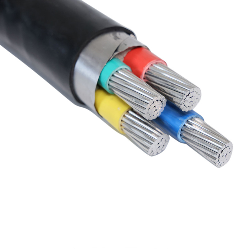 Aluminum core XLPE/STA (SWA)/PVC sheathed YJLV cable