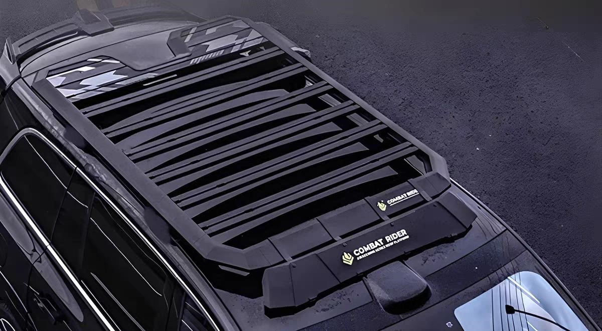 SANTA FE(MX5C) Aluminum Roof Rack