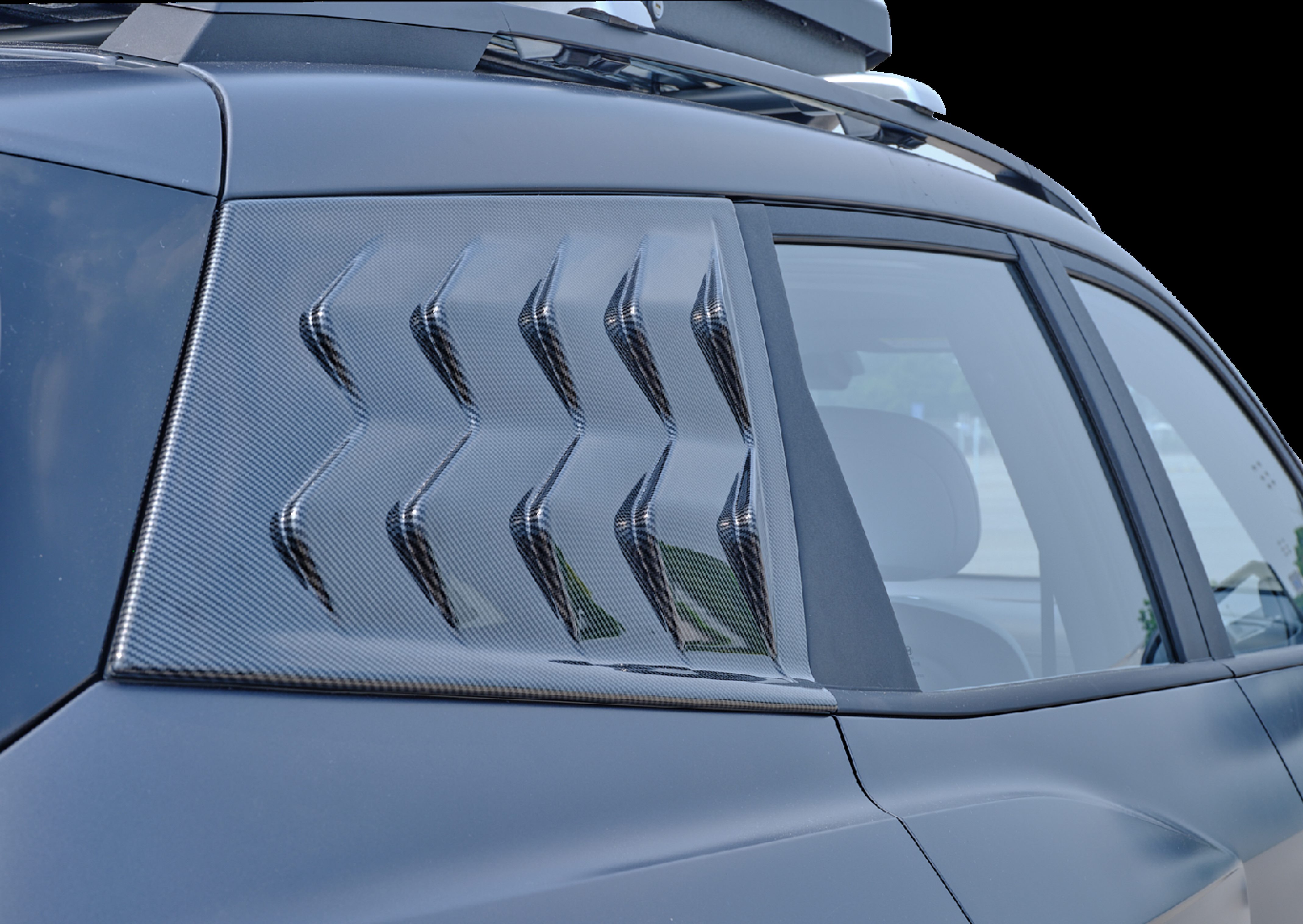 MUFASA(NU2) Rear Triangular Louver