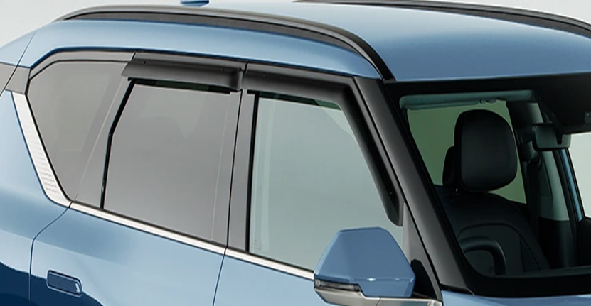 EV5(OV1) Rain Shield（Electroplate）