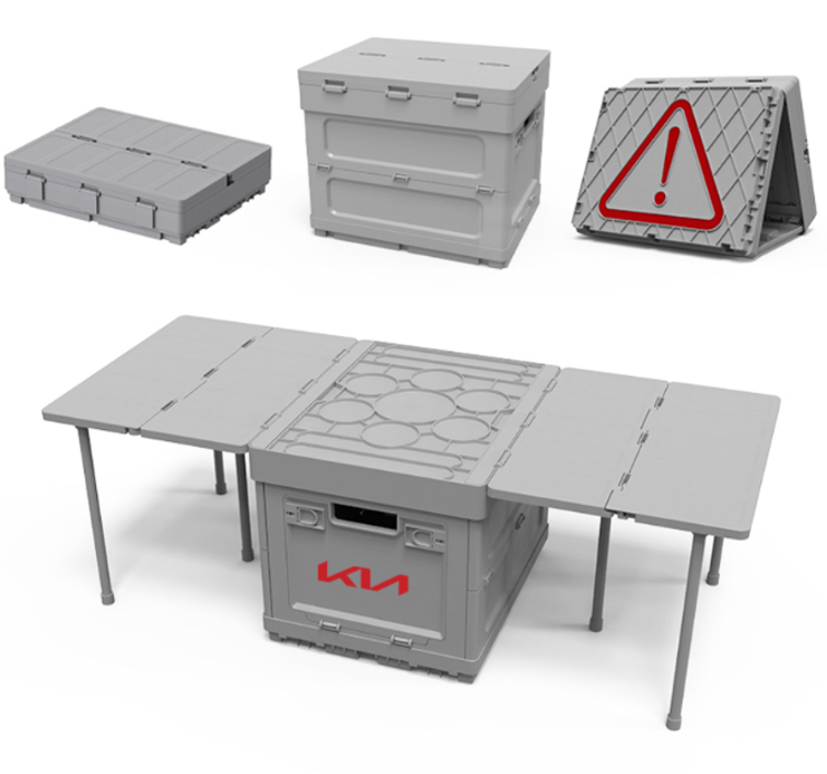 Foldable Multi-Functional Storage Box