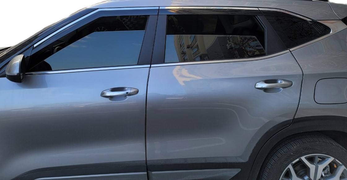 SELTOS Rain Shield（Electroplate）