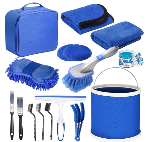 Car Cleaning Brush Set