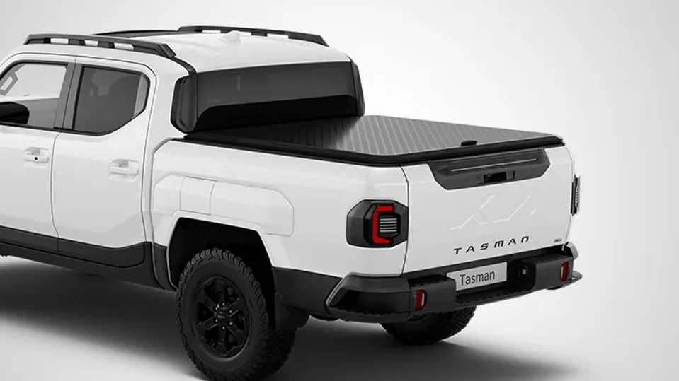 TK(Tasman) Aluminium Tonneau Cover