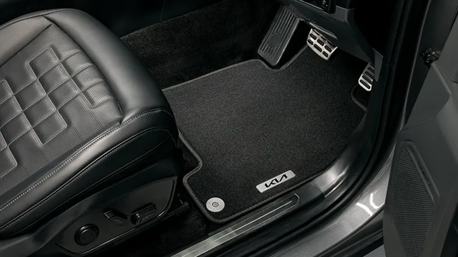 TK(Tasman) Tailored Floor Mats - Dual Cab - Carpet