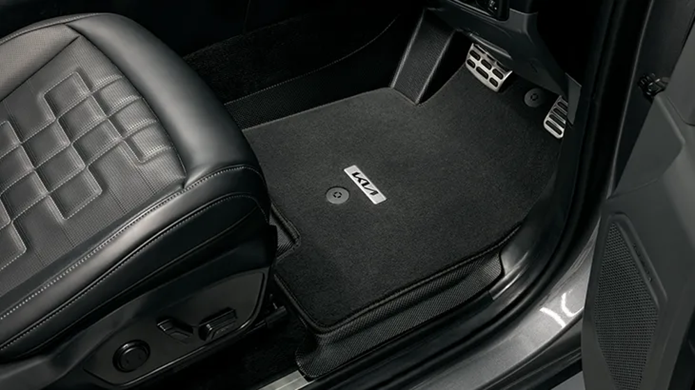 TK(Tasman) Tailored Floor Mats - Dual Cab - Combination