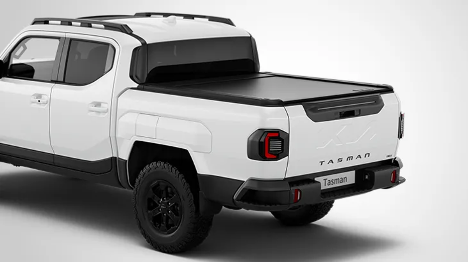 TK(Tasman) Manual Roller Shutter Cover - Dual Cab