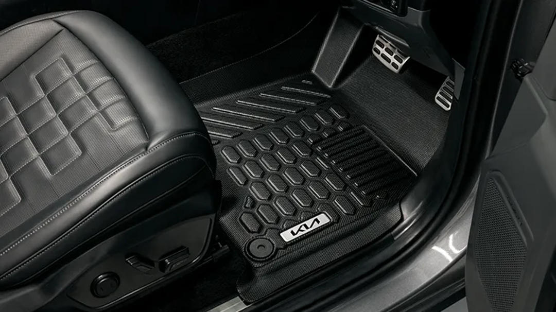 TK(Tasman) Tailored Floor Mats - Dual Cab - All Weather
