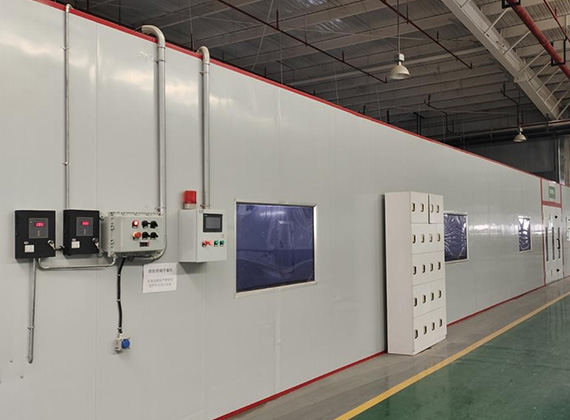 Wood Source Drying Room Project